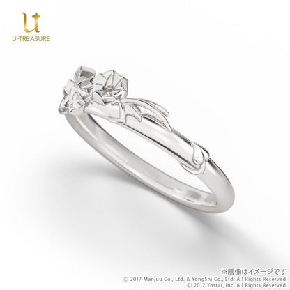 [預訂] 碧藍航線 主題戒指(興登堡) Silver 13號《26年1月預約》