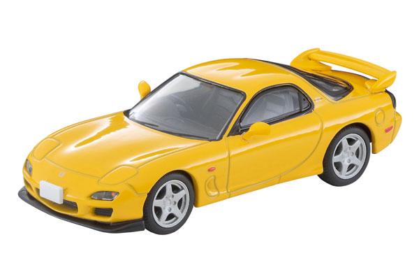 [預訂] Tomica Limited Vintage NEO LV-N267d 馬自達 RX-7 Type R 巴瑟斯特R(黃) 2001年款《24年12月預約》