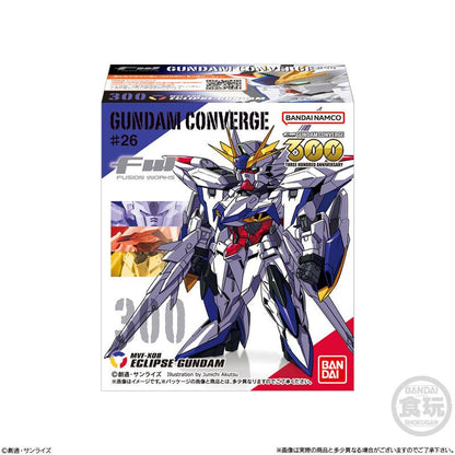 [預訂] FW GUNDAM CONVERGE ♯26　10個入BOX (食玩)《24年11月預約》