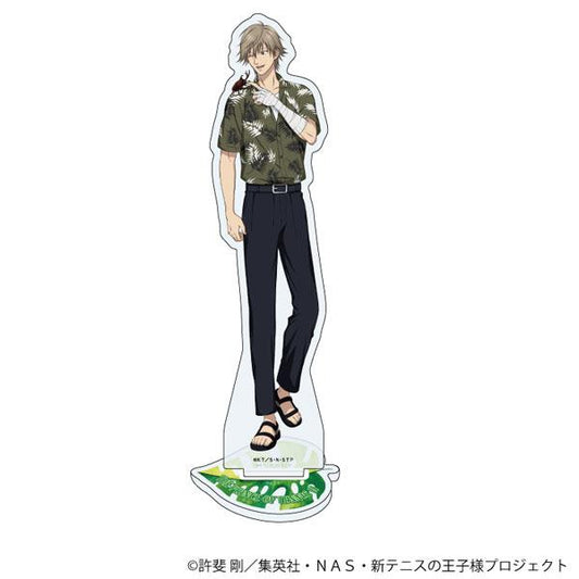 [Pre-order] Standing card "The New Prince of Tennis" 07/Shiraishi Kuranosuke plant version ver. (original illustration) "December 24 reservation"