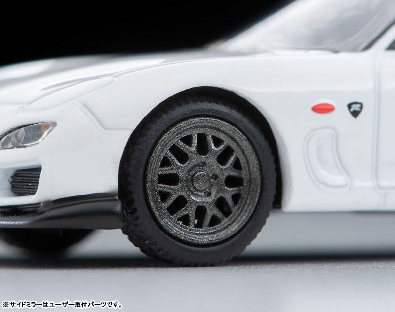 [預訂] Tomica Limited Vintage NEO LV-N267e 馬自達 RX-7 Spirit R 類型A (白色) 2002年款《24年12月預約》