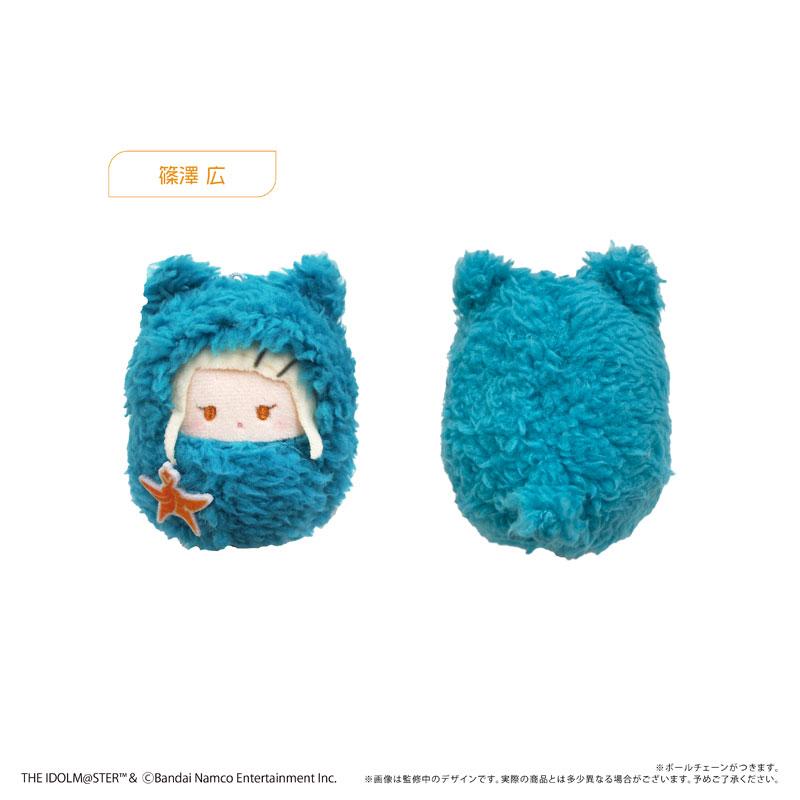 [預訂] 學園偶像大師 蓬鬆公仔掛飾 Vol.2　6個入BOX《25年9月預約》