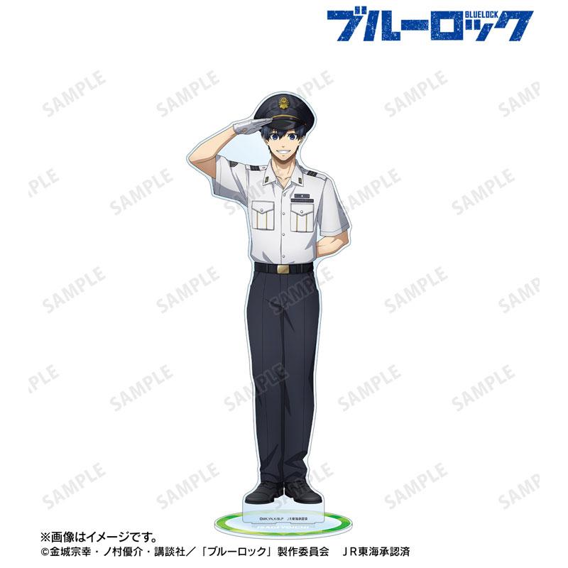 [預訂] TV動畫『藍色監獄』 原創 潔世一 車站站務員ver. 特大立牌《25年11月預約》
