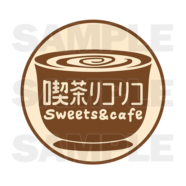 [期間限定]《莉可麗絲》短篇動畫 錦糸町丸井POP UP SHOP事後通販 標誌地墊《25年8月預約》