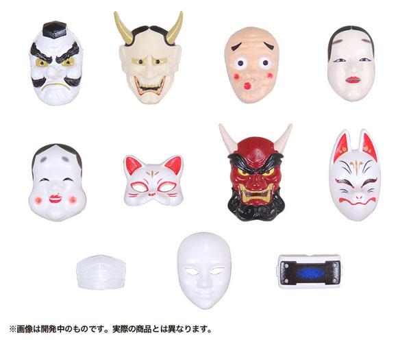 [Pre-order] Puripura model's mask "Wa" 1/12 Colored plastic model (resale) "Reservation for August 24"