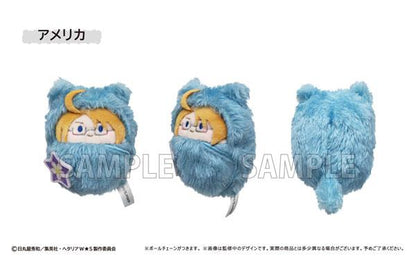 [預訂] 義大利 World★Stars 蓬鬆公仔掛飾 8個入BOX（再售）《25年10月預約》