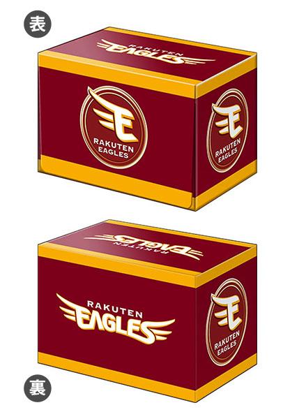 高級牌組收納盒Collection Vol.37，東北樂天金鷹隊設計，紅色盒身，金色邊緣及隊徽。