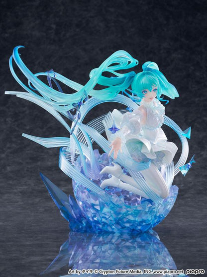[預訂] 初音未來-Crystal Dress Ver.- 1/7 完成品模型《26年9月預約》