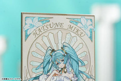 [預訂] Character Vocal系列01 初音未來 初音未來 feat. Yoneyama Mai 木製明信片《25年10月預約》