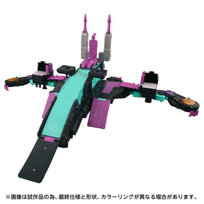 [預訂] 變形金剛 AOTP-13 狂派鐵甲龍玩具，飛船形態。