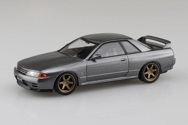[預訂] 樂Pla Snap套件 No.14CU-GG 日產 R32 Skyline GT-R 客製化輪框(鋼鐵灰金屬色) 模型《25年11月預約》
