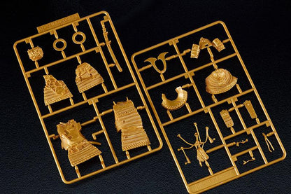 [預訂] PLAMAX 1/12 鎌倉時代的鎧甲武士 黃金的裝 Gold color edition 模型《25年8月預約》
