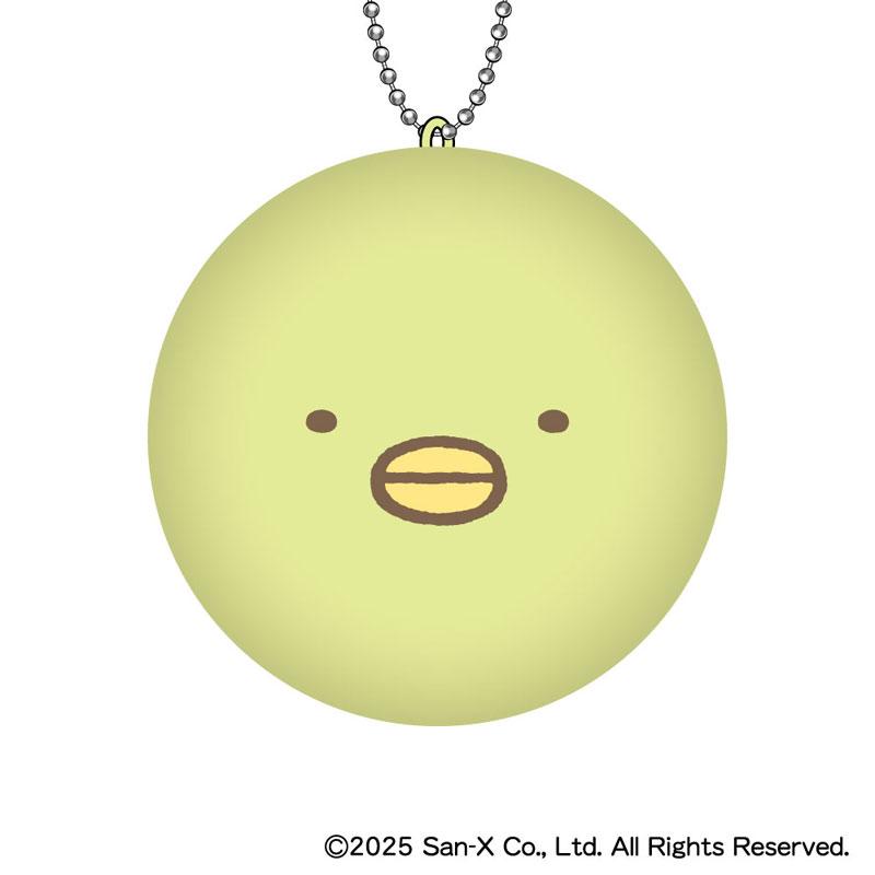 角落小夥伴 Marucolle 系列，綠色圓臉造型吊飾，一套八款中的一款設計。