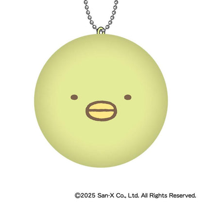 角落小夥伴 Marucolle 系列，綠色圓臉造型吊飾，一套八款中的一款設計。