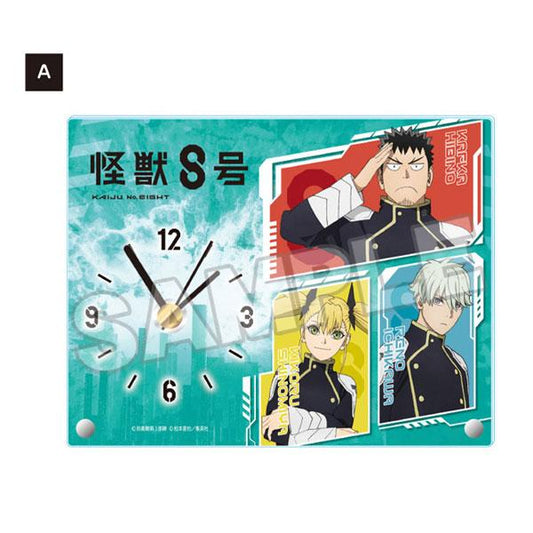 [Pre-order] Monster No. 8 Acrylic Clock A "Pre-order for November 24"