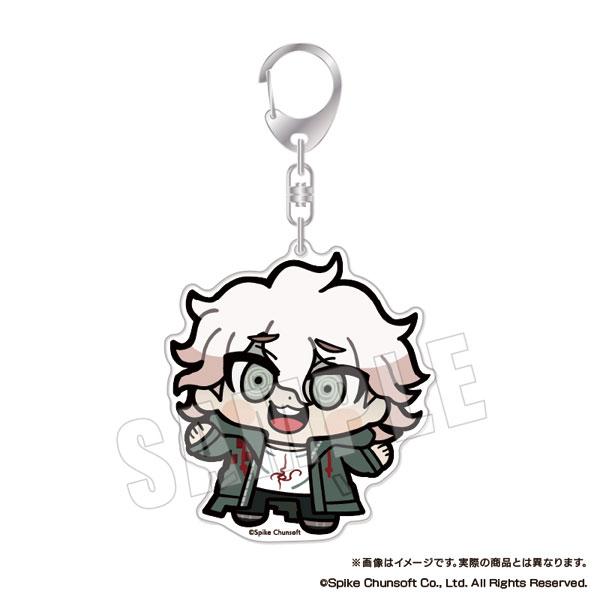 [預訂] 槍彈辯駁系列×Bkub 大尺寸鑰匙圈，狛枝凪鬥角色設計。