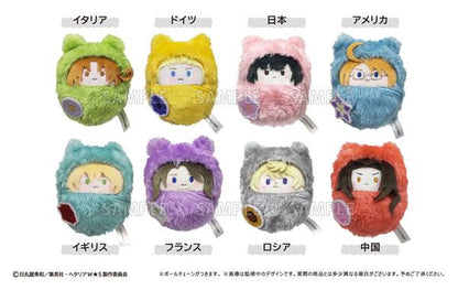 [預訂] 義大利 World★Stars 蓬鬆公仔掛飾 8個入BOX（再售）《25年10月預約》