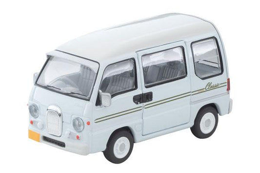 [預訂] Tomica Limited Vintage NEO LV-N249f SUBARU SAMBAR 迪亞斯 經典 40週年紀念版(水藍色/白色) 98年款《25年5月預約》