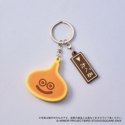 [Pre-order] Dragon Quest Smiling Slime Keychain Slime Pancake "Pre-order for August 24"