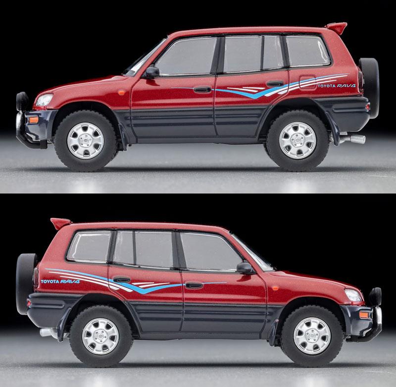 [預訂] Tomica Limited Vintage Neo LV-N354a 豐田 RAV4L V (酒紅/灰)95年式《25年12月預約》