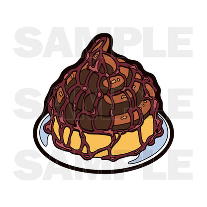 [期間限定]《莉可麗絲》短篇動畫 錦糸町丸井POP UP SHOP事後通販 半立體橡膠磁鐵（全2種）《25年8月預約》