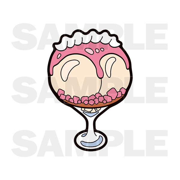 [期間限定]《莉可麗絲》短篇動畫 錦糸町丸井POP UP SHOP事後通販 半立體橡膠磁鐵（全2種）《25年8月預約》