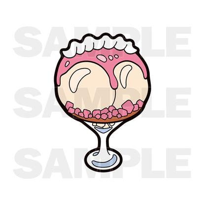 [期間限定]《莉可麗絲》短篇動畫 錦糸町丸井POP UP SHOP事後通販 半立體橡膠磁鐵（全2種）《25年8月預約》