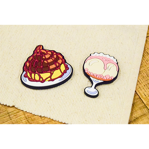 [期間限定]《莉可麗絲》短篇動畫 錦糸町丸井POP UP SHOP事後通販 半立體橡膠磁鐵（全2種）《25年8月預約》