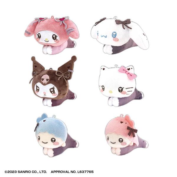 [Pre-order] Sanrio character Hug Chara Collection 4 6 pieces in BOX (resale) "Pre-order in March 25"