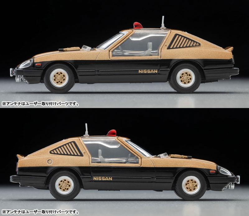 [預訂] Tomica Limited Vintage LV-N 電影明星系列 01 西部警察 超級Z 附大門圭介模型《26年2月預約》