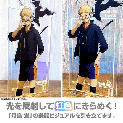 [預訂] 排球少年！！ 月島螢 極光立牌(大) 挑戰與成長Ver.《25年10月預約》