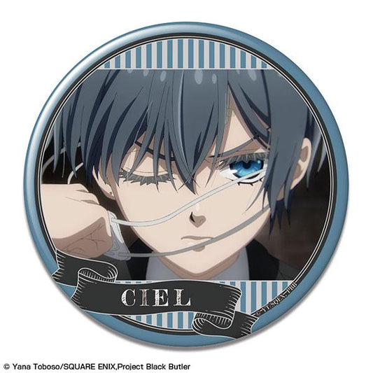 [Pre-order] TV Animation Black Butler - Boarding School Chapter - Badge Design 17 (Ciel Phantomhive/G) "Reservation for November 24"