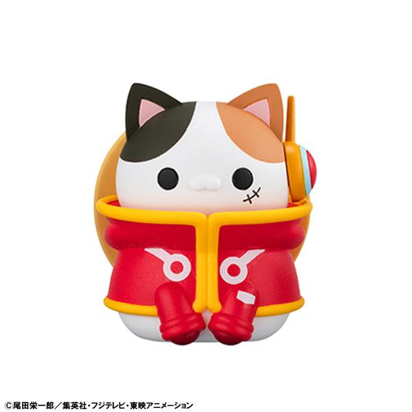 [預訂] MEGA CAT PROJECT ONE PIECE 貓PIECE喵！ Egg 頭編 8 個入 BOX《25年12月預約》