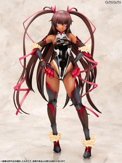 對魔忍雪風 水城雪風 限定版 1/6 完成品模型站立全身像。