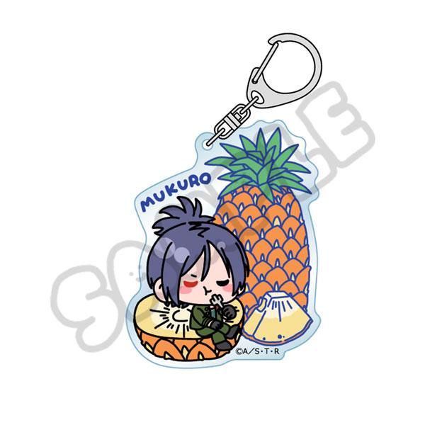 家庭教師REBORN! 六道骸 Q版鳳梨鑰匙圈