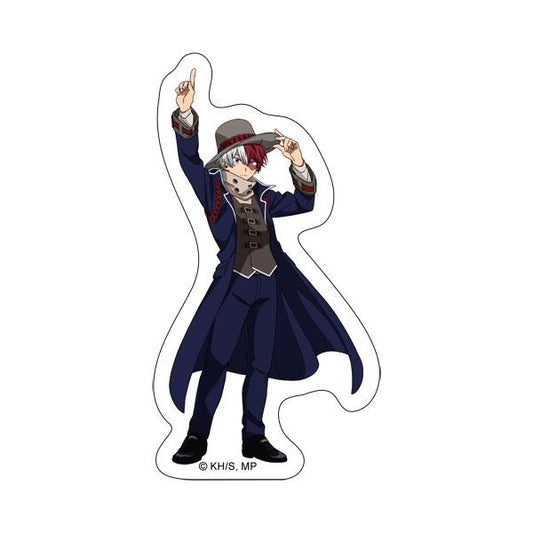 [Pre-order] My Hero Academia die-cut sticker Todoroki "Pre-order for January 25"