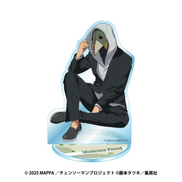[預訂] 劇場版『鏈鋸人 蕾潔篇』 立牌 9.VIOLENCE FIEND《25年9月預約》