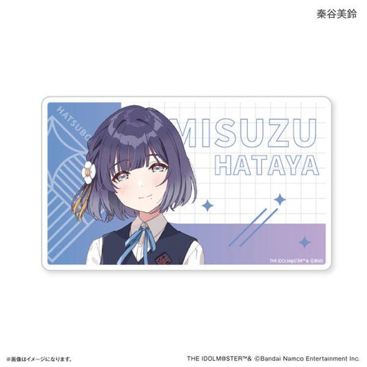 [Pre-order] School Idol Master Acrylic Block Qin Gu Misuzu "February 25 Pre-order"