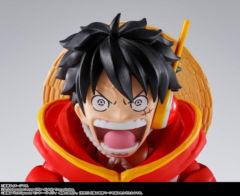 [預訂] S.H.Figuarts 蒙奇·D·路飛 -未來島蛋頭- 『ONE PIECE 海賊王』《25年5月預約》