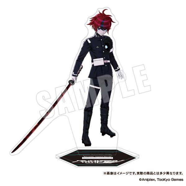 [預訂] 最終防衛學園 澄野拓海 立牌，持劍站立全身像。