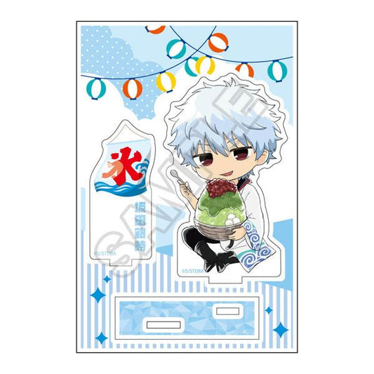 [Reservation] Gintama Shaved Ice Stand Jr. Gintoki Sakata "Reservation for August 24"