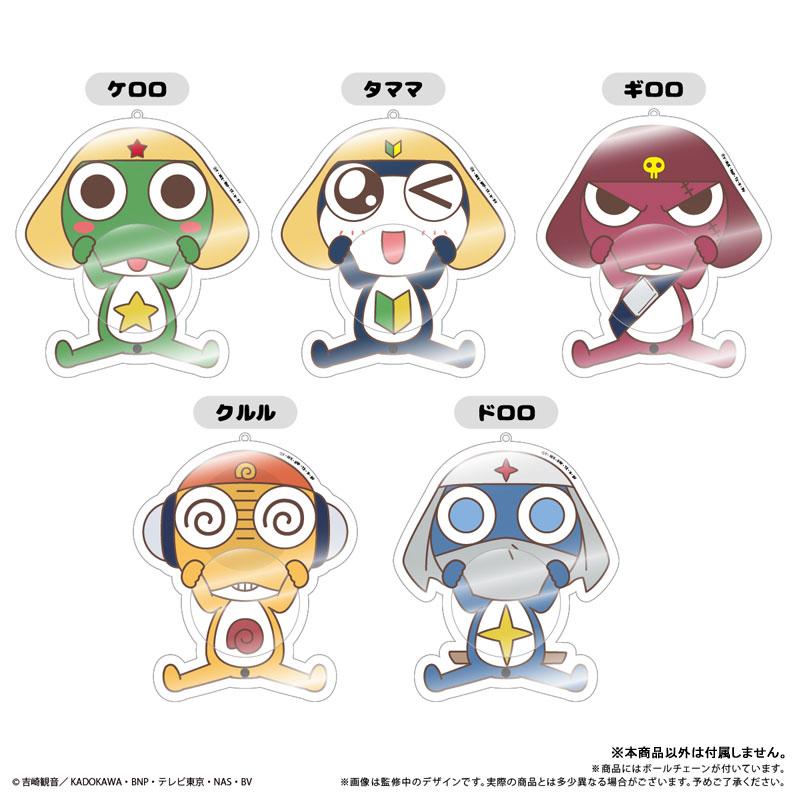 [Pre-order] Keroro Sergeant Acrylic Badge Box Keroro "Pre-order for September 24"