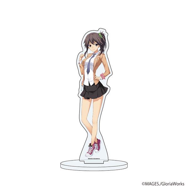 [Pre-order] Standing card "Farewell Memories Series" 30/Mishiro Yuri (Official Illustration) "Reservation for February 25"