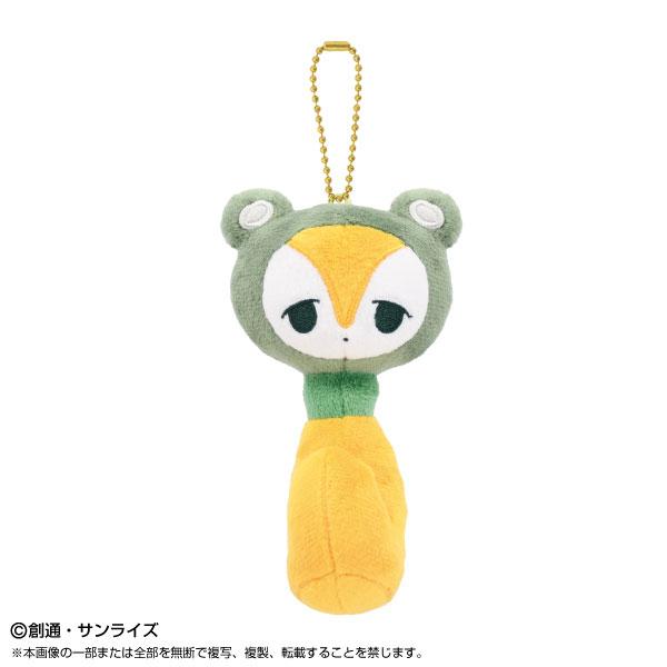 [預訂] Q版毛公仔吉祥物 機動戰士Gundam GQuuuuuuX 少尉掛繩（再售）《25年6月預約》