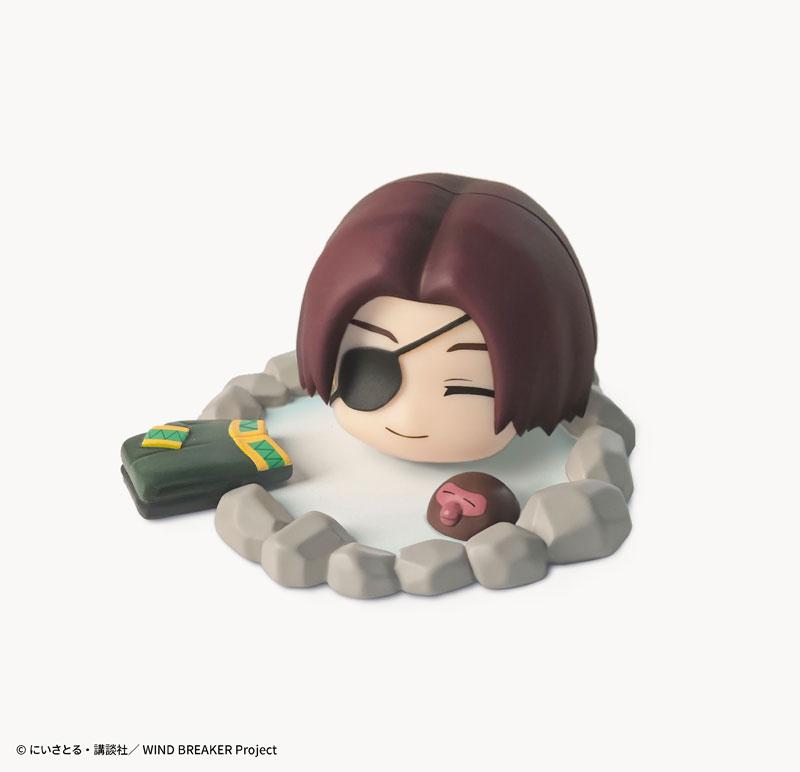 [預訂] AFORCE×DRAGON HORSE Like湯系列模型：防風少年角色泡溫泉，6個入BOX其中一款設計。