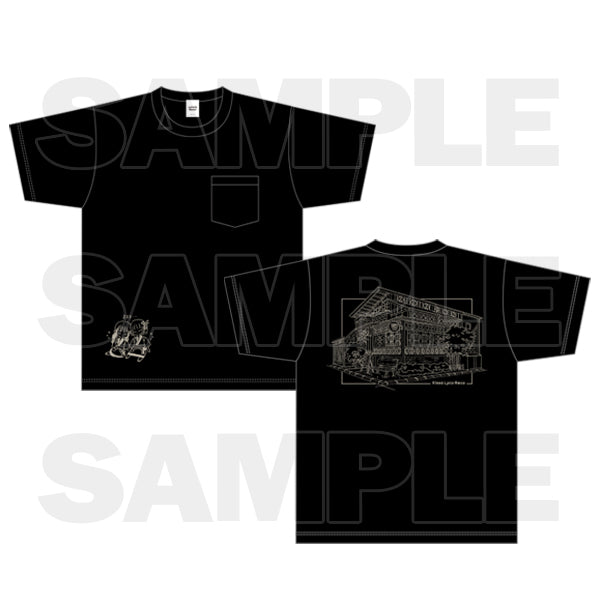 [期間限定]《莉可麗絲》短篇動畫 錦糸町丸井POP UP SHOP事後通販 T恤(Black/Grey)《25年8月預約》