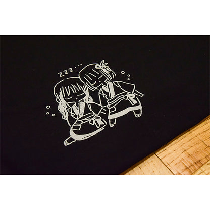 [期間限定]《莉可麗絲》短篇動畫 錦糸町丸井POP UP SHOP事後通販 T恤(Black/Grey)《25年8月預約》