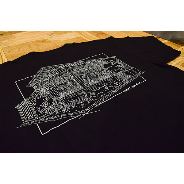 [期間限定]《莉可麗絲》短篇動畫 錦糸町丸井POP UP SHOP事後通販 T恤(Black/Grey)《25年8月預約》