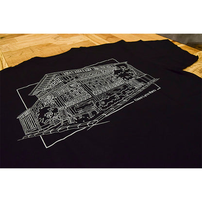 [期間限定]《莉可麗絲》短篇動畫 錦糸町丸井POP UP SHOP事後通販 T恤(Black/Grey)《25年8月預約》