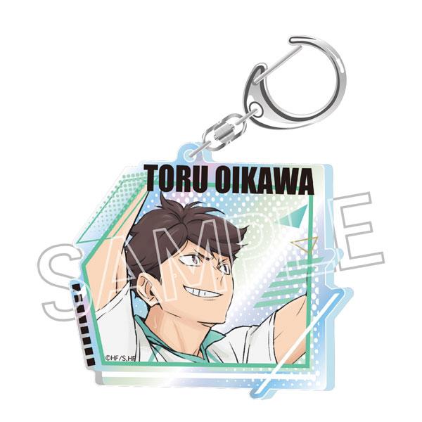 [預訂] 排球少年！！ Shine系列 極光鑰匙扣 及川徹《25年8月預約》